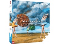 Puzzle CENEGA Rafał Olbiński Tvar farieb Puzzle CENEGA Rafał Olbiński Tvar farieb
