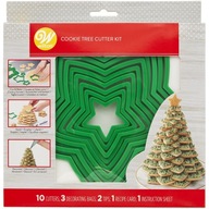 Wilton Cookie Cutter 3D perníkový vianočný stromček