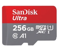 SanDisk 256 GB microSDXC Ultra 150 MB/s A1 C10 UHS-I