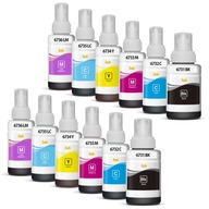 12x T6731 ATRAMENT PRE EPSON ECOTANK L810 L850 L1800 12x T6731 ATRAMENT PRE EPSON ECOTANK L810 L850 L1800