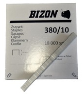 ŠTÍTKY NA ČALÚNENIE TYP 380 BIZON 10 MM 18000 KS ŠTÍTKY NA ČALÚNENIE TYP 380 BIZON 10 MM 18000 KS