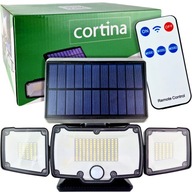 SOLÁRNE LAMPA SO SÚMRAKOVÝM SENZOROM POHYBU LED VONKAJŠIA ZÁHRADA + DIAĽKOVÉ OVLÁDANIE SOLÁRNE LAMPA SO SÚMRAKOVÝM SENZOROM POHYBU LED VONKAJŠIA ZÁHRADA + DIAĽKOVÉ OVLÁDANIE