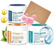 MNCER 70+ krém 3 KS VITAMÍNY MLÁDEŽE KOLAGÉN Hyaluron ako DARČEK MNCER 70+ krém 3 KS VITAMÍNY MLÁDEŽE KOLAGÉN Hyaluron ako DARČEK
