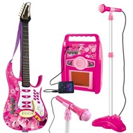 VEĽKÝ ELEKTRICKÝ GITAROVÝ MP3 MIKROFÓNOVÝ ZOSILŇOVAČ VEĽKÝ ELEKTRICKÝ GITAROVÝ MP3 MIKROFÓNOVÝ ZOSILŇOVAČ