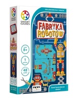 SMART GAMES LOGICKÁ HRA ROBOT FACTORY robot SMART GAMES LOGICKÁ HRA ROBOT FACTORY robot