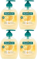 PALMOLELIVE KVAPALNÉ MSOP A Mlieko a med 300 ml x4 PALMOLELIVE KVAPALNÉ MSOP A Mlieko a med 300 ml x4