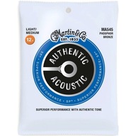 Struny na akustickú gitaru Martin MA545 Struny na akustickú gitaru Martin MA545