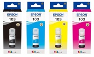 EPSON 103 ECOTANK SADA ATRAMENTOV L1110 L3110 L3150