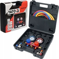 SÚPRAVA SERVISNEJ SERVISNEJ SÚPRAVY KLIMATIZÁCIE YATO GAUGE TESTER TESTER 6 kusov SÚPRAVA SERVISNEJ SERVISNEJ SÚPRAVY KLIMATIZÁCIE YATO GAUGE TESTER TESTER 6 kusov
