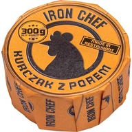Iron Chef konzerva - Kuracie mäso s pórom