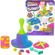 KINETIC SAND SQUISH N' CREATE KIT CRUSH AND CREATE + PRÍSLUŠENSTVO KINETIC SAND SQUISH N' CREATE KIT CRUSH AND CREATE + PRÍSLUŠENSTVO