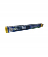 Lampy METEORY, 8 námrazov, studená biela LED, 50 cm objímka Lampy METEORY, 8 námrazov, studená biela LED, 50 cm objímka