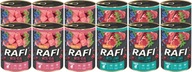 DOLINA NOTECI RAFI JUNIOR MIX PRÍCHUŤ PRE PSA 12x 400g