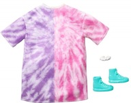BÁBIKA BARBIE TRIČKO OBLEČENIE TIE DYE HBV31 BÁBIKA BARBIE TRIČKO OBLEČENIE TIE DYE HBV31