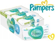 12x vlhčené obrúsky Pampers Aqua Harmonie - bývalý Pure 12 x 48 ks. 12x vlhčené obrúsky Pampers Aqua Harmonie - bývalý Pure 12 x 48 ks.