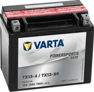 BATÉRIA 10AH/150A 12V L+ / VARTA AGM MOTOCYKLE BATÉRIA 10AH/150A 12V L+ / VARTA AGM MOTOCYKLE