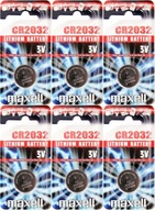 BATÉRIE MAXELL CR 2032 HOLOGRAM LÍTIOVÉ ORIGINÁLNE 3V BATTÉRIE GOMBÍKOVÉ 30KS BATÉRIE MAXELL CR 2032 HOLOGRAM LÍTIOVÉ ORIGINÁLNE 3V BATTÉRIE GOMBÍKOVÉ 30KS