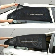 Auto Mesh Fabric Block Tienidlo okien Mesh Shade Soft Auto Mesh Fabric Block Tienidlo okien Mesh Shade Soft