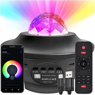 STARS PROJECTOR NOČNÁ LAMPA LED PROJEKTOR DO DETSKEJ IZBY AKO DARČEK STARS PROJECTOR NOČNÁ LAMPA LED PROJEKTOR DO DETSKEJ IZBY AKO DARČEK
