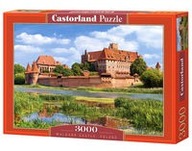 Puzzle 3000 Hrad Malbork - Poľsko CASTOR Puzzle 3000 Hrad Malbork - Poľsko CASTOR