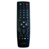 Univerzálne diaľkové ovládanie 15v1 napájanie TV SAT DVD VCR
