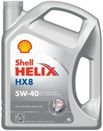 SHELL HELIX HX8 5W-40
