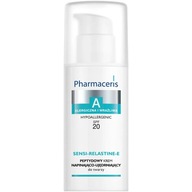 PHARMACERIS A SENSI-RELASTINE-E Peptidový spevňujúci krém SPF20 50ml PHARMACERIS A SENSI-RELASTINE-E Peptidový spevňujúci krém SPF20 50ml