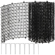 PODLOŽKA S OSTRÝMI ODSTRAŇUJÚCI MAČKY, VTÁKY, PSOV, 200 cm, BEZPEČNÁ.