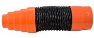 VETRACIE KRBOVÉ PRIPOJENIE RÚRA 125 mm VETRACIE KRBOVÉ PRIPOJENIE RÚRA 125 mm