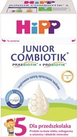 HIPP 5 BIO COMBIOTIK MLIEKO pre deti od 2,5 roka 550g HIPP 5 BIO COMBIOTIK MLIEKO pre deti od 2,5 roka 550g