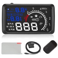 PROJEKTOR LED LCD HUD OBD2 5,5 MODRÁ PROJEKTOR LED LCD HUD OBD2 5,5 MODRÁ