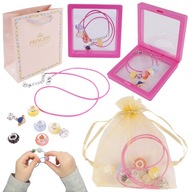 KEAM Tvorba set bazliki rzemyk Charms Box Podd KEAM Tvorba set bazliki rzemyk Charms Box Podd