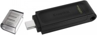 Pevný disk 128 GB Kingston DataTraveler 70 USB-C 3.2 Pevný disk 128 GB Kingston DataTraveler 70 USB-C 3.2