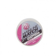 Mainline Match Dumbell Wafters 8mm White - Cell Mainline Match Dumbell Wafters 8mm White - Cell