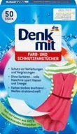 DENKMIT utierky zachytávajúce farbu 50 ks DENKMIT utierky zachytávajúce farbu 50 ks