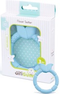 GILIGUMS SENSORY TEEETHER KVET MODRÁ +3m GILIGUMS SENSORY TEEETHER KVET MODRÁ +3m