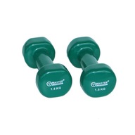 Činky vinylové závažia 2 x 1,5 kg MASTER Činky vinylové závažia 2 x 1,5 kg MASTER