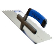 Nerezové zubové hladidlo 130x270mm 6x6mm Kubala 0202 Nerezové zubové hladidlo 130x270mm 6x6mm Kubala 0202