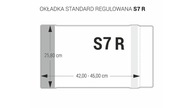 Nastaviteľný obal na notebook, 25 ks. Biurfol Nastaviteľný obal na notebook, 25 ks. Biurfol
