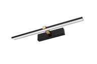 VENUS LED 8W 40cm zrkadlová lampa, čierna a zlatá VENUS LED 8W 40cm zrkadlová lampa, čierna a zlatá