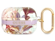 Puzdro GUESS Flower Strap AirPods Pro Purple Puzdro GUESS Flower Strap AirPods Pro Purple