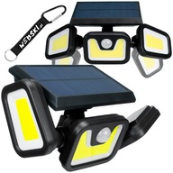 Solárne svietidlo so solárnym panelom Twilight Motion Sensor IP65 Solárne svietidlo so solárnym panelom Twilight Motion Sensor IP65