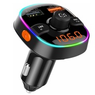 FM BLUETOOTH VYSIELAČ DO AUTO - S NABÍJAČKOU FM BLUETOOTH VYSIELAČ DO AUTO - S NABÍJAČKOU