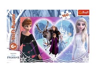 Puzzle 160 Elements Frozen NAJVYŠŠIA KVALITA! Puzzle 160 Elements Frozen NAJVYŠŠIA KVALITA!