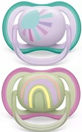 AVENT ORTODONTICKÝ cumlík VZDUCH DÝCHAČNÝ SILIKÓN DIEVČAČKOVÝ + PÚZDRO 0-6m 085/59 AVENT ORTODONTICKÝ cumlík VZDUCH DÝCHAČNÝ SILIKÓN DIEVČAČKOVÝ + PÚZDRO 0-6m 085/59