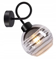 NÁSTENNÁ LAMPA E27 pevná LOFT sklenená GUĽOVÁ NÁSTENNÁ LAMPA E27 pevná LOFT sklenená GUĽOVÁ