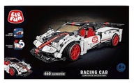 ELEFUN bloky RACE CAR pretekárske auto 460 prvkov ELEFUN bloky RACE CAR pretekárske auto 460 prvkov