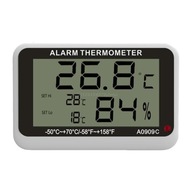 Q81C Hygrotermograf Alarm teplomeru chladničky š