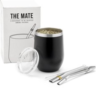 MODERNÁ SÚPRAVA hrnčekov YERBA MATE BOMBILLA 355 ML