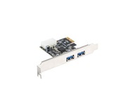 #W Ovládač USB 3.1 PCI EXPRESS LANBERG 2xUSB-A #W Ovládač USB 3.1 PCI EXPRESS LANBERG 2xUSB-A